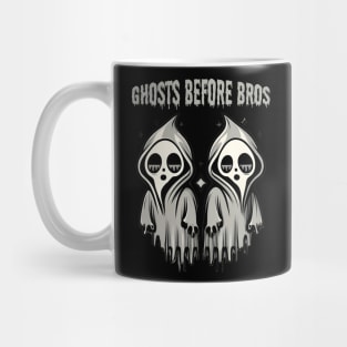 Ghosts Before Bros Mug